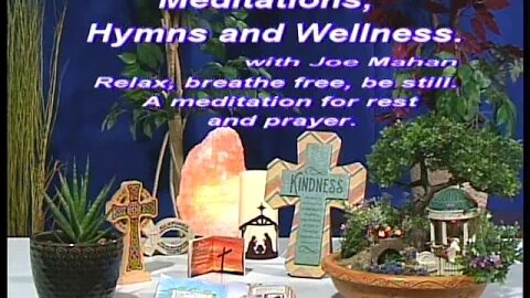 Meditation of rest and prayer.