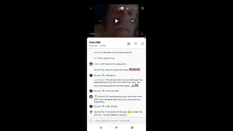 #sing4ashli LIVE- Camp Freedom Restream J6 Vigil