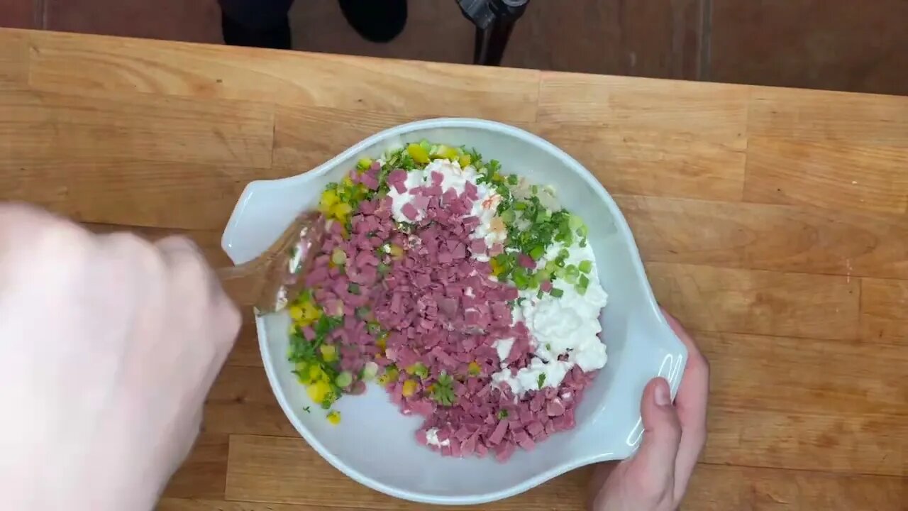 Corned Beef Cheese Ball