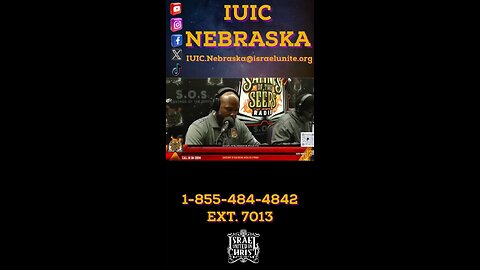 #IUIC #israelunitedinchrist #nathanyel7 #IUICNE #nebraska #Slavery #Prophecy #BHM365 #Blackhistory