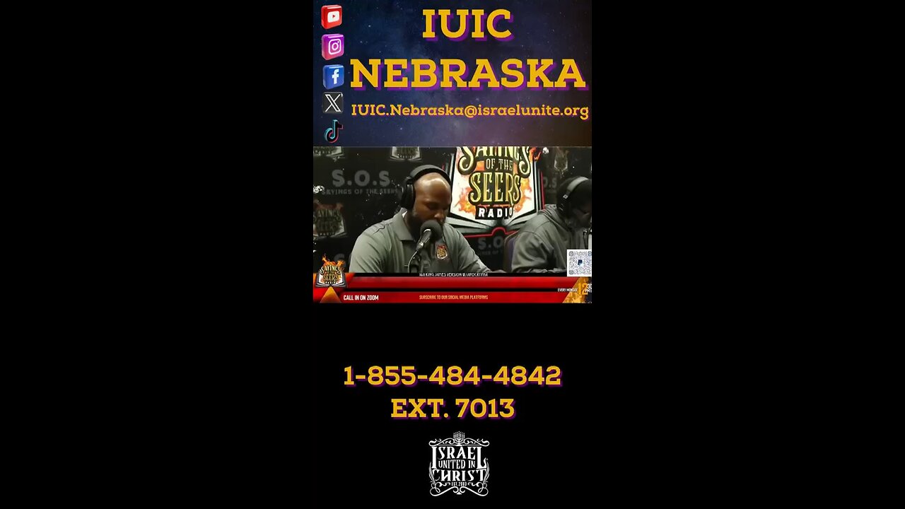 #IUIC #israelunitedinchrist #nathanyel7 #IUICNE #nebraska #Slavery #Prophecy #BHM365 #Blackhistory