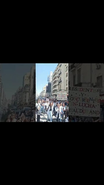 Mientras tanto en la ciudad autónoma de Buenos Aires....