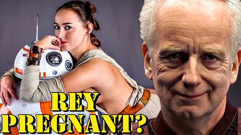 Rey skywalker pregnant nah or maybe? #funny #trending #trendingnow #disney #disneyplus #starwars