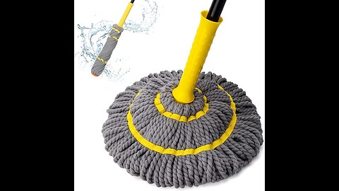 Self Wringing Twist Wet Mop for Floor Cleaning #gadgets #coolgadgets