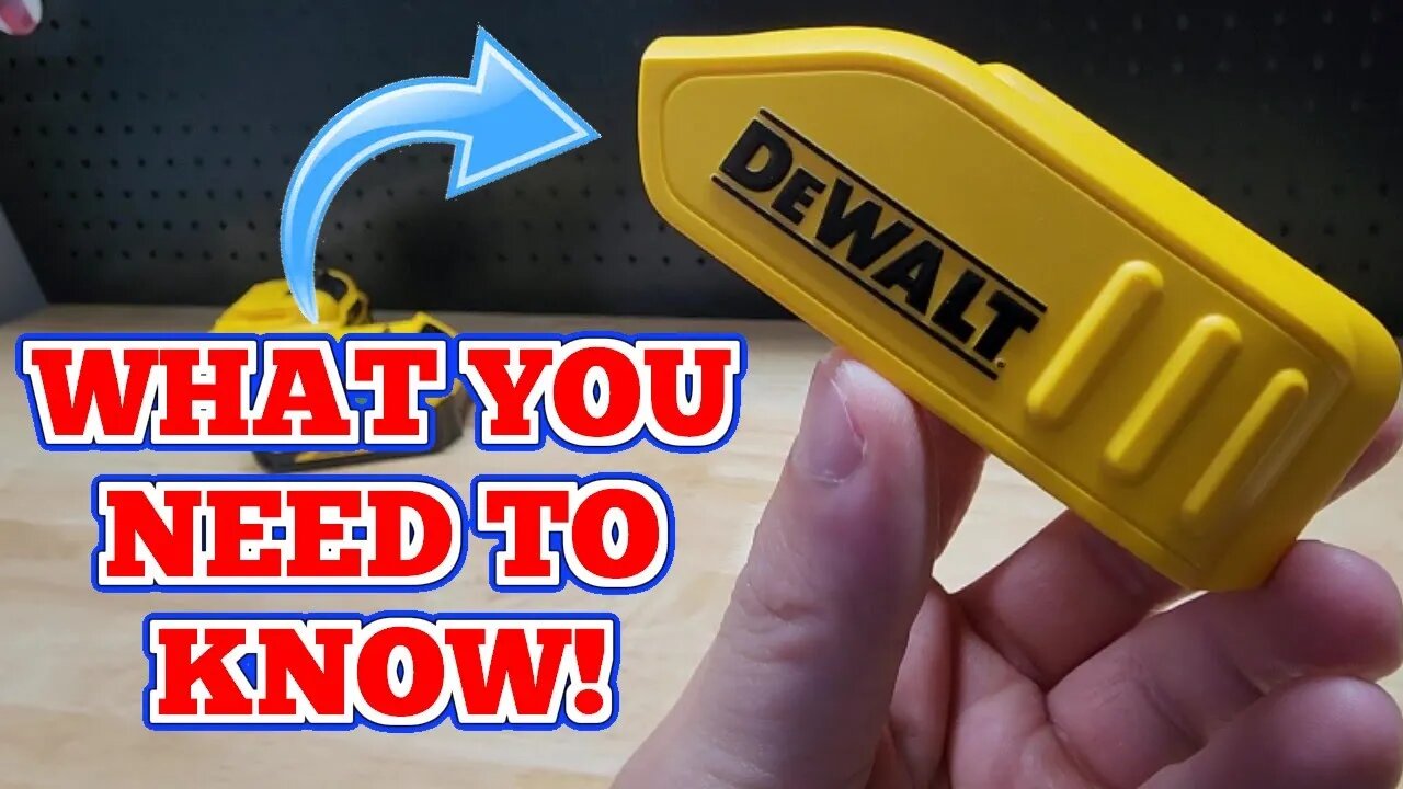 Keep Your Devices Charged On The Go With This DeWALT USB Charger!