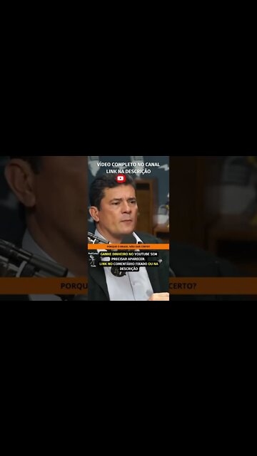 PQO BRASIL NÃO DAR CERTO? #shorts #corrupção #lula