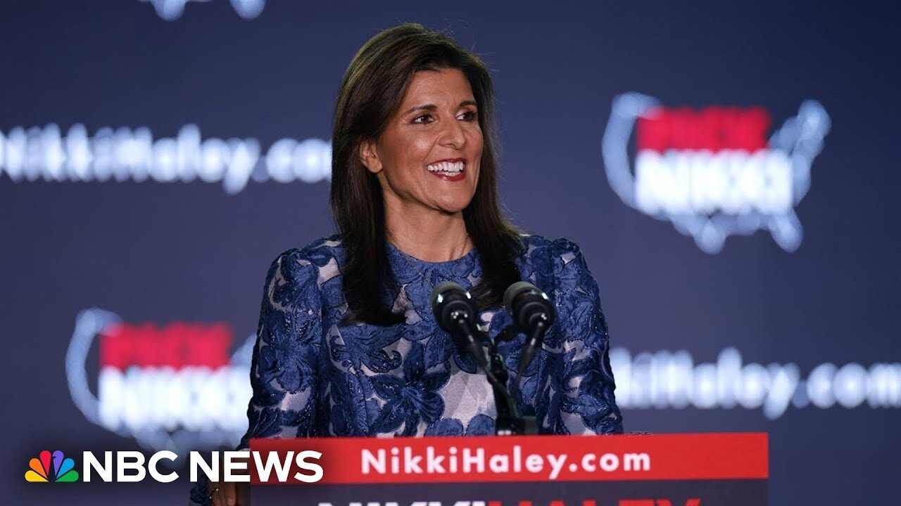 'This race is far from over,' Haley says after Trump wins NH primary