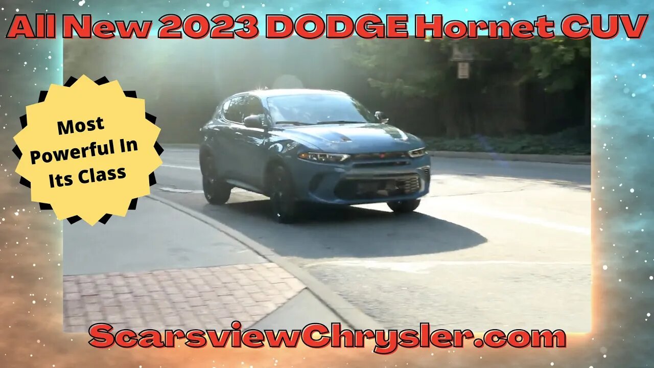 All New Upcoming 2023 DODGE Hornet CUV