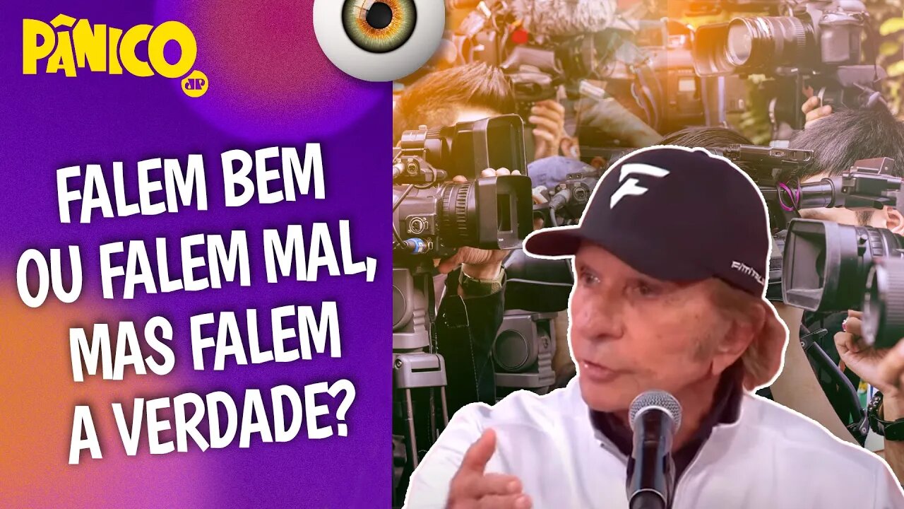 Emerson Fittipaldi: 'EXISTE UMA PERSEGUIÇÃO DA IMPRENSA BRASILEIRA QUERENDO DESTRUIR A MINHA IMAGEM'