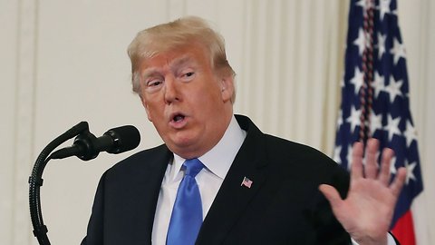 Trump Touts GOP Successes, Disowns Losses In Midterms