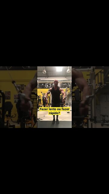 Fazer os exercícios de forma lenta é melhor e dá mais resultado? #shorts