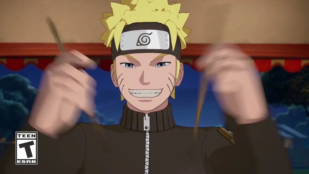 Fortnite Naruto Trailer