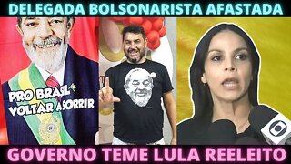 Delegada Bolsonarista afastada - Governo calcula prejuízo com o caso de Marcelo Arruda