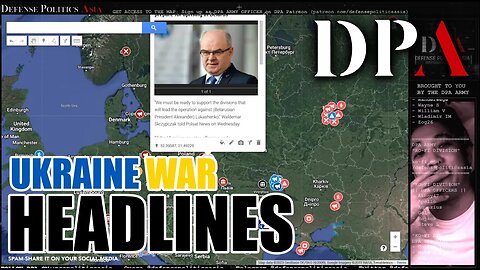 Poland ex-Army Chief want Belarus civil war; Georgia WILL NOT sanction Russia; Swiss returns Leopard