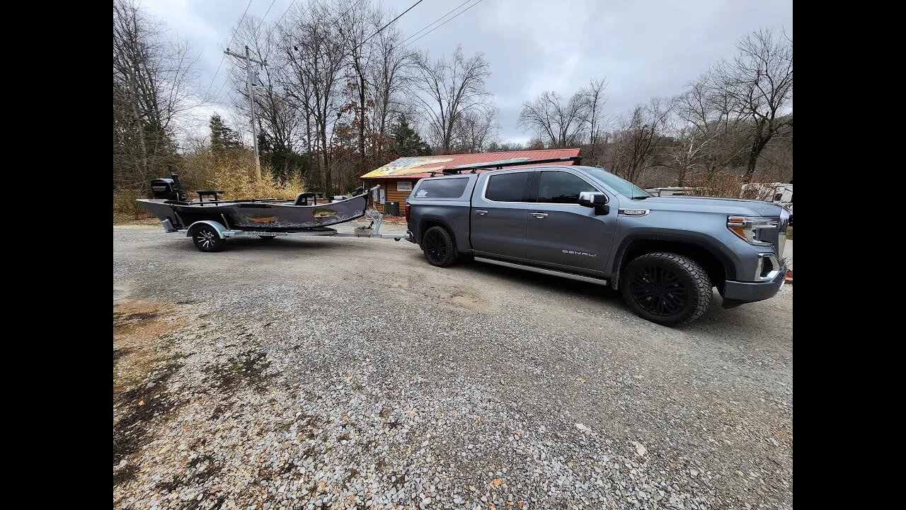 Episode #46- Breaking in Mr. Hunts new boat on Bull Shoals Lake