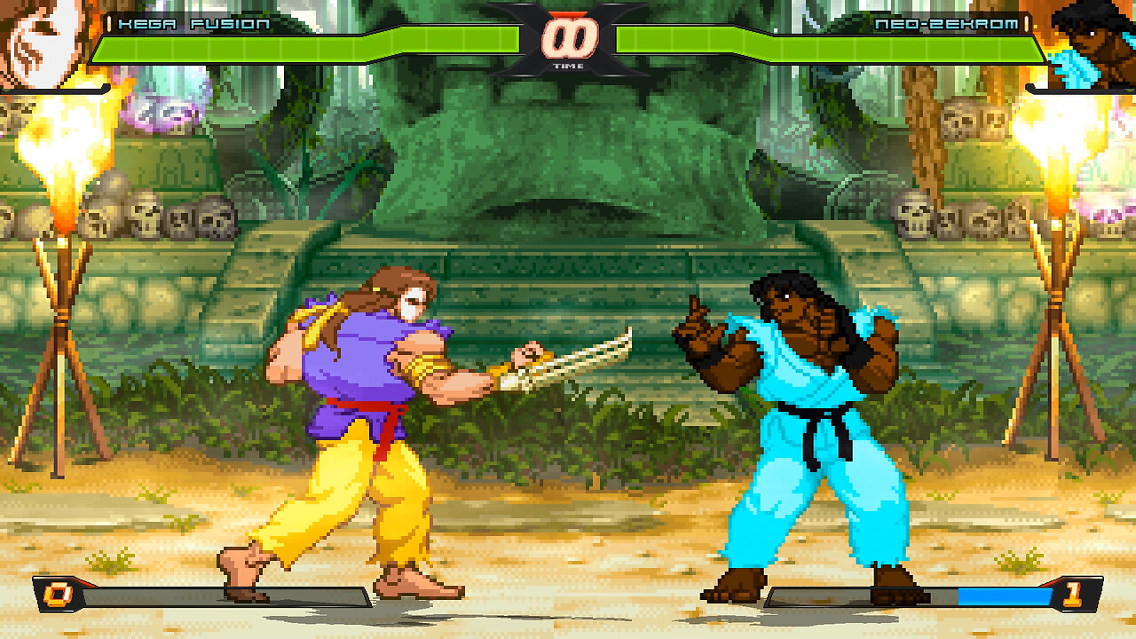 MUGEN - Kega Fusion vs. Neo-Zekrom - Download