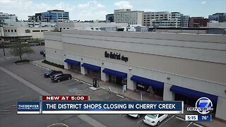 The District shops closing in Cherry Creek