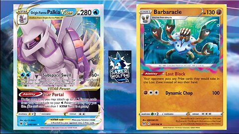 Pokemon TCG Live Palkia VSTAR Barbaracle Matches!!