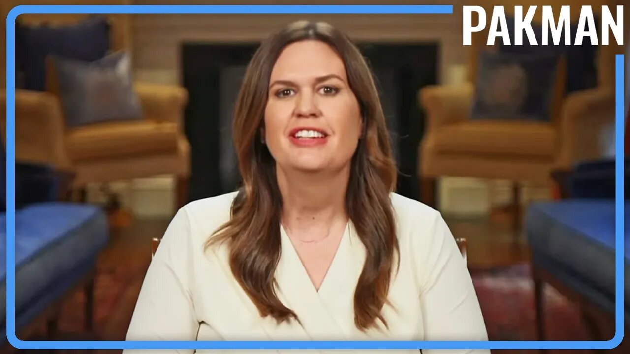 Sarah Huckabee Sanders Most Disgusting SOTU Response in History