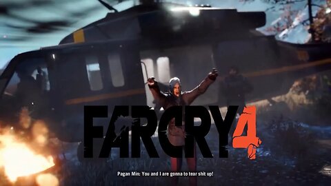 Far cry 4 - Opening Game Prologue