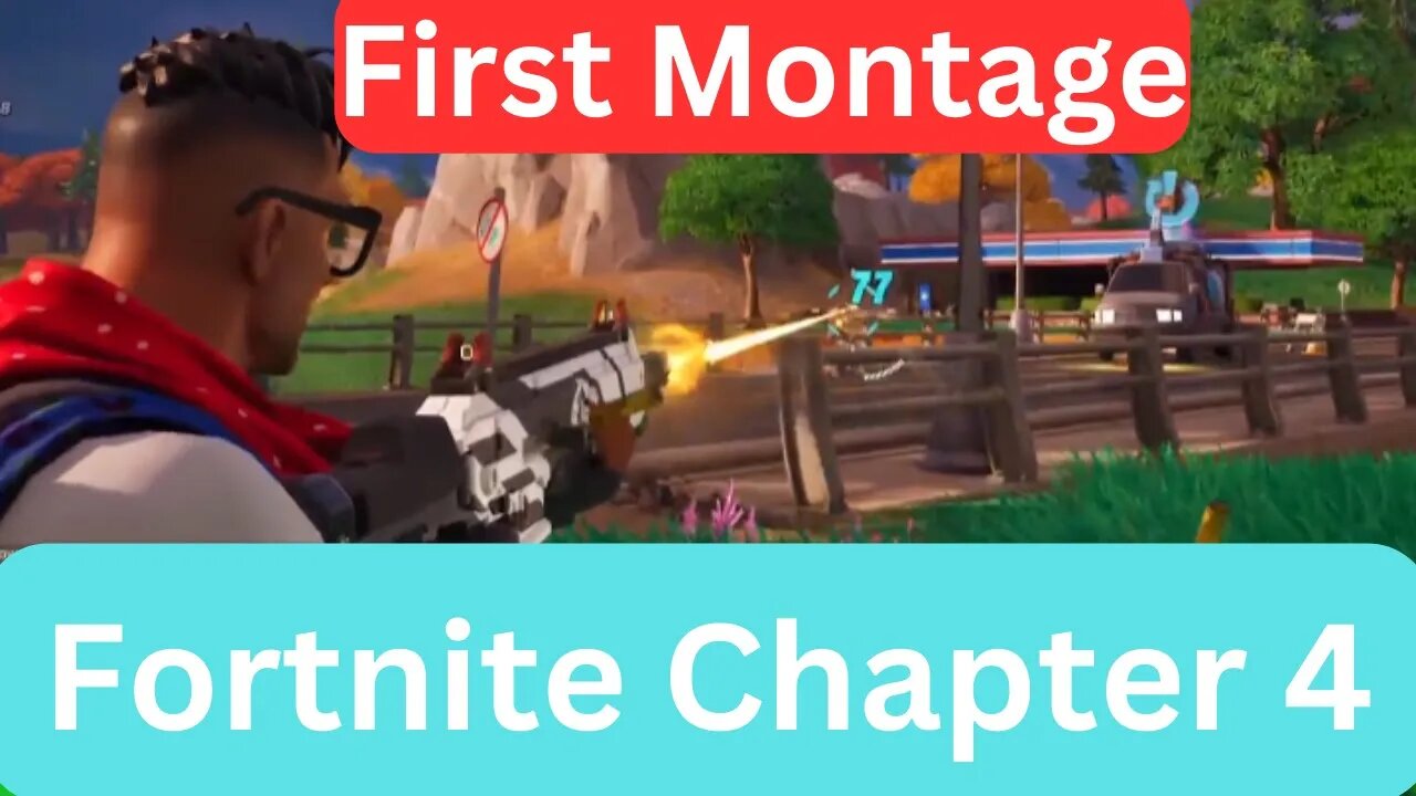 Fortnite Battle Royale Chapter 4 Montage