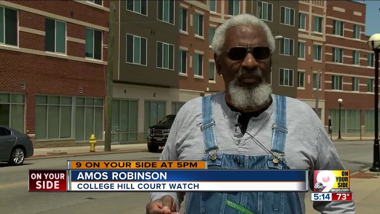 Cracking down on crime in College Hill