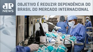 Governo planeja fortalecer produção de insumos de saúde