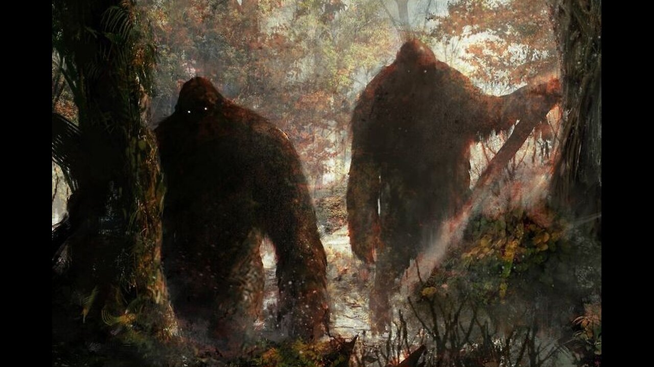 Bigfoot abduction of Albert Ostman in 1924