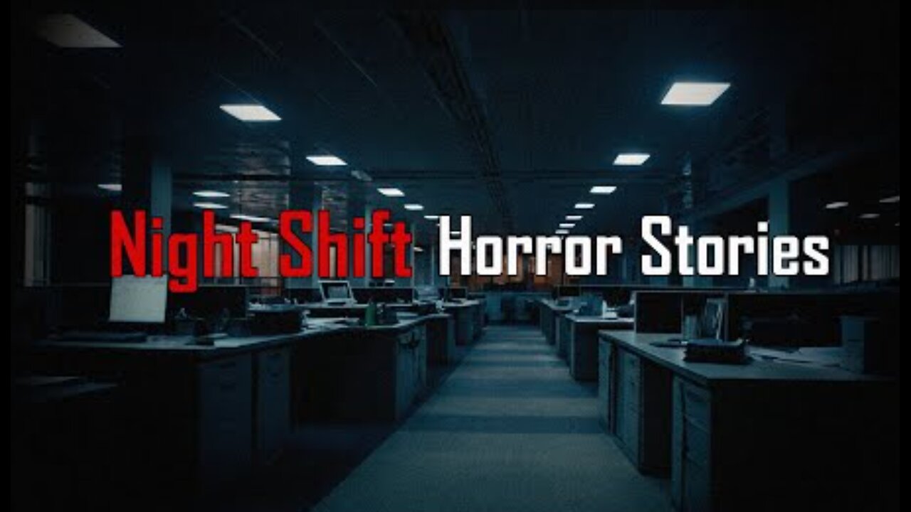 3 Scary TRUE Night Shift Horror Stories | Part 3