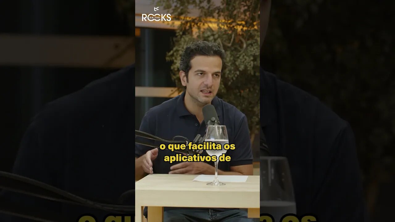 "Foi a vol de Cripto" Paulo Boghosian no TC on the Rocks 🥃 #shorts