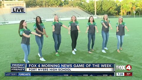 Fox 4 Game of the Week: Fort Myers Green Wave cheerleaders ready for 100th season