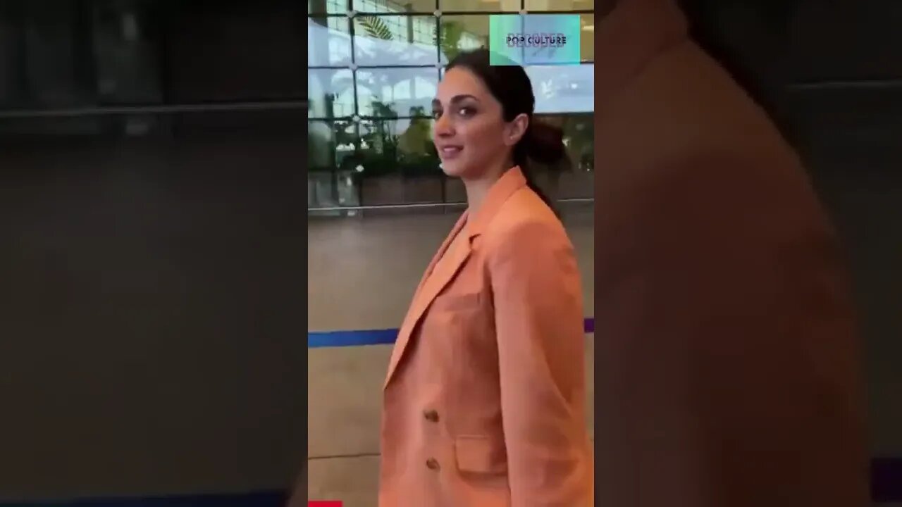 Award Winning Actress Kiara Advani Caught At Mumbai Airport #style #bollywood #mumbai #india