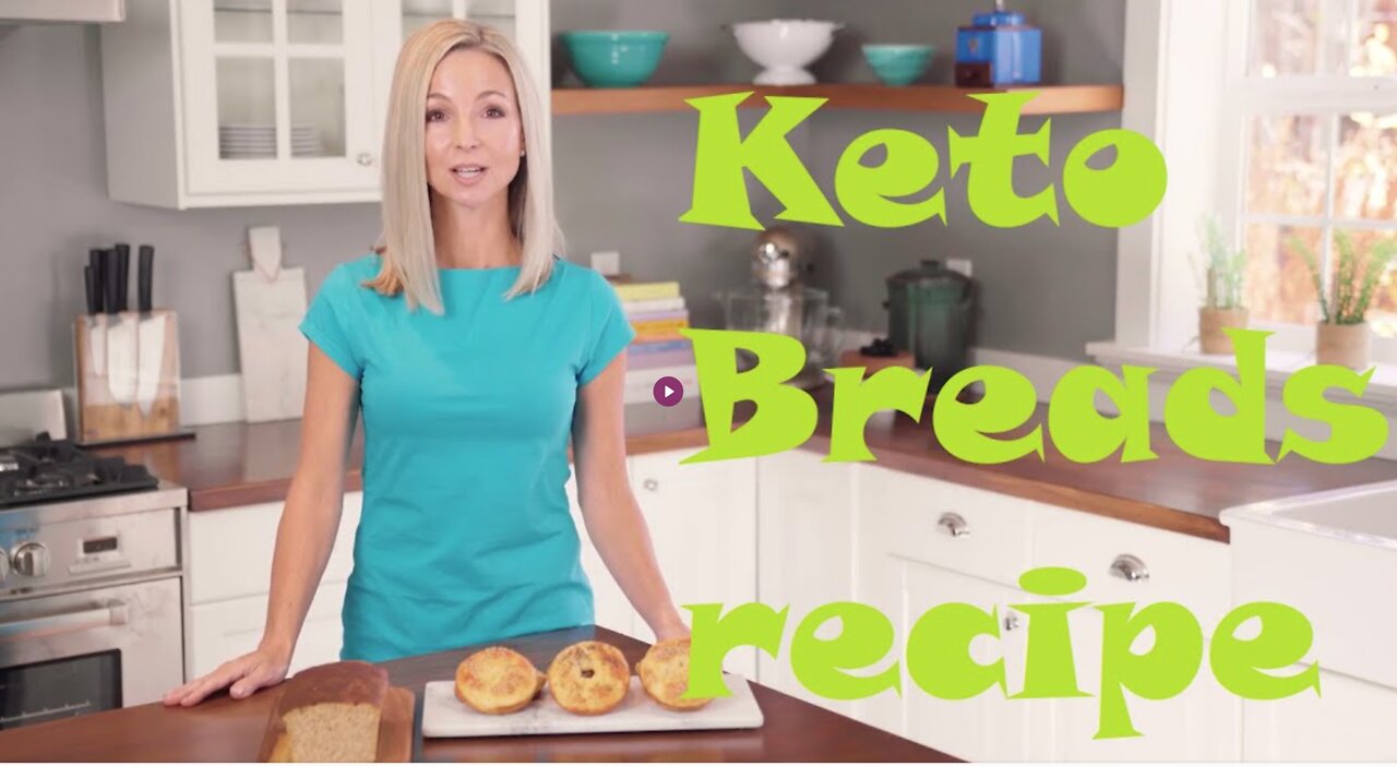 Real Gourmet Keto Diet Bread Recipes