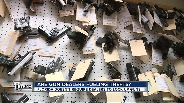 Stolen guns, broken lives: Are Florida gun dealers letting it happen?