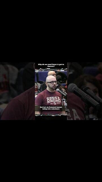 Why is Jesus the only way into Heaven? #Shorts