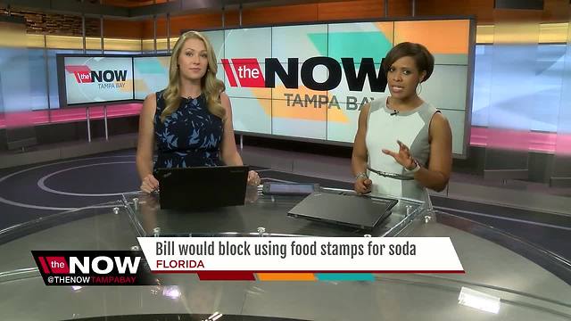 Proposed bill would block 'food stamps' for soda