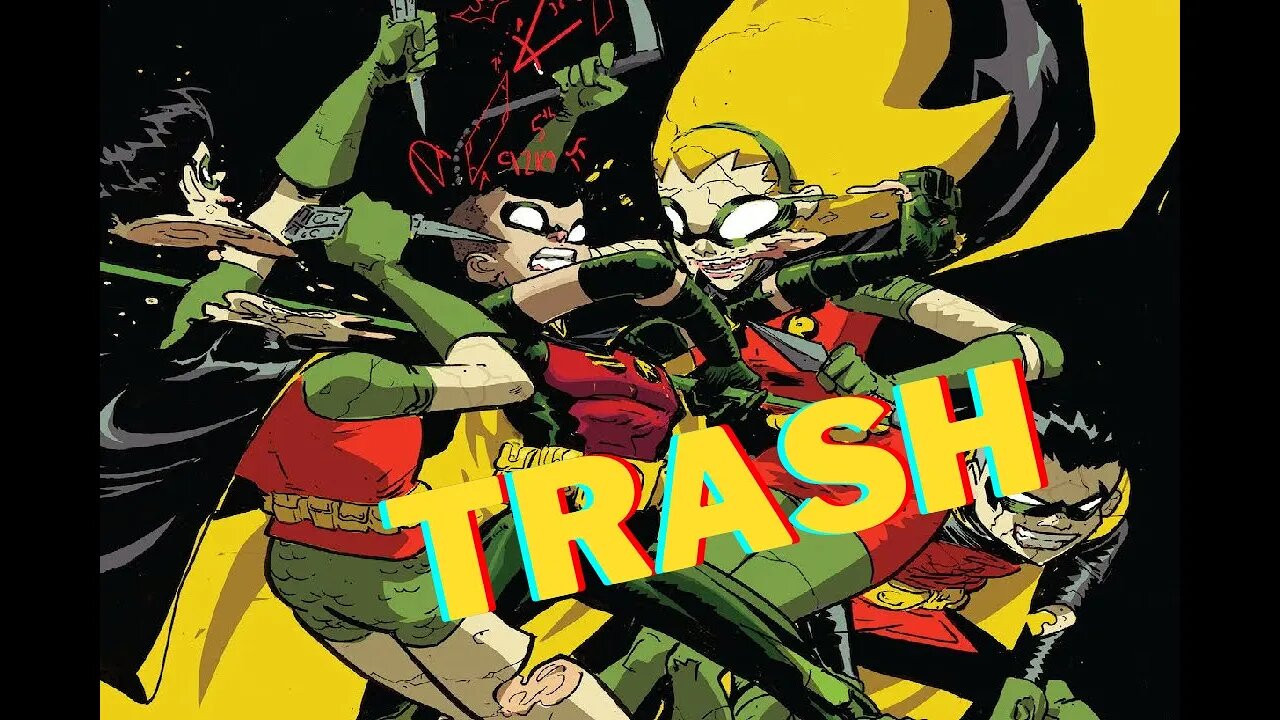 Tim Drake: Robin Deserves Better - Top & Bottom Comics of the Week November 22 - 2022