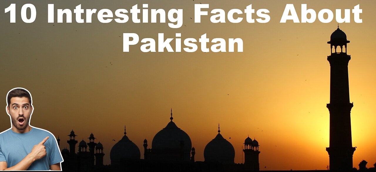 Some intresting facts about pakistan || Top 10 facts || Pakistan's Facts