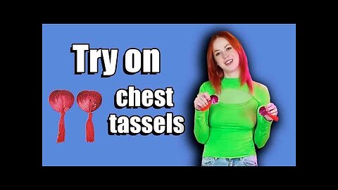 Try on chest Tassels