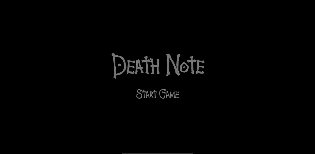 Death Note inspired game - WebDevCody hackathon