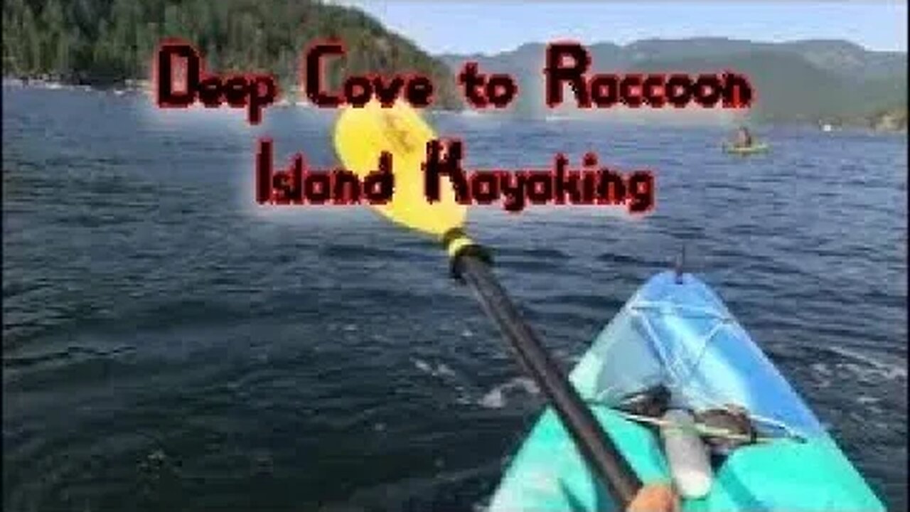 Deep Cove Kayak trip to Raccoon Island