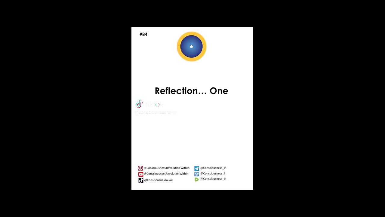 #84 Reflection...