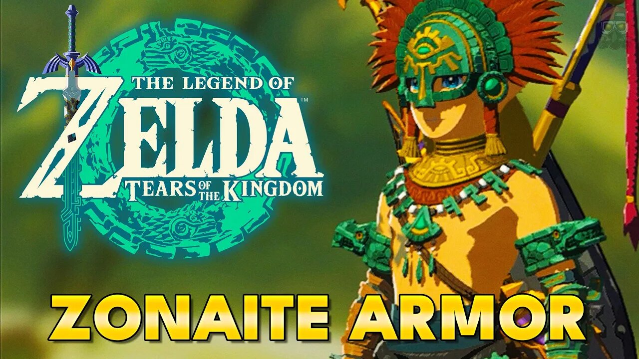 Zelda: Tears of the Kingdom - Zonaite Armor Set Location