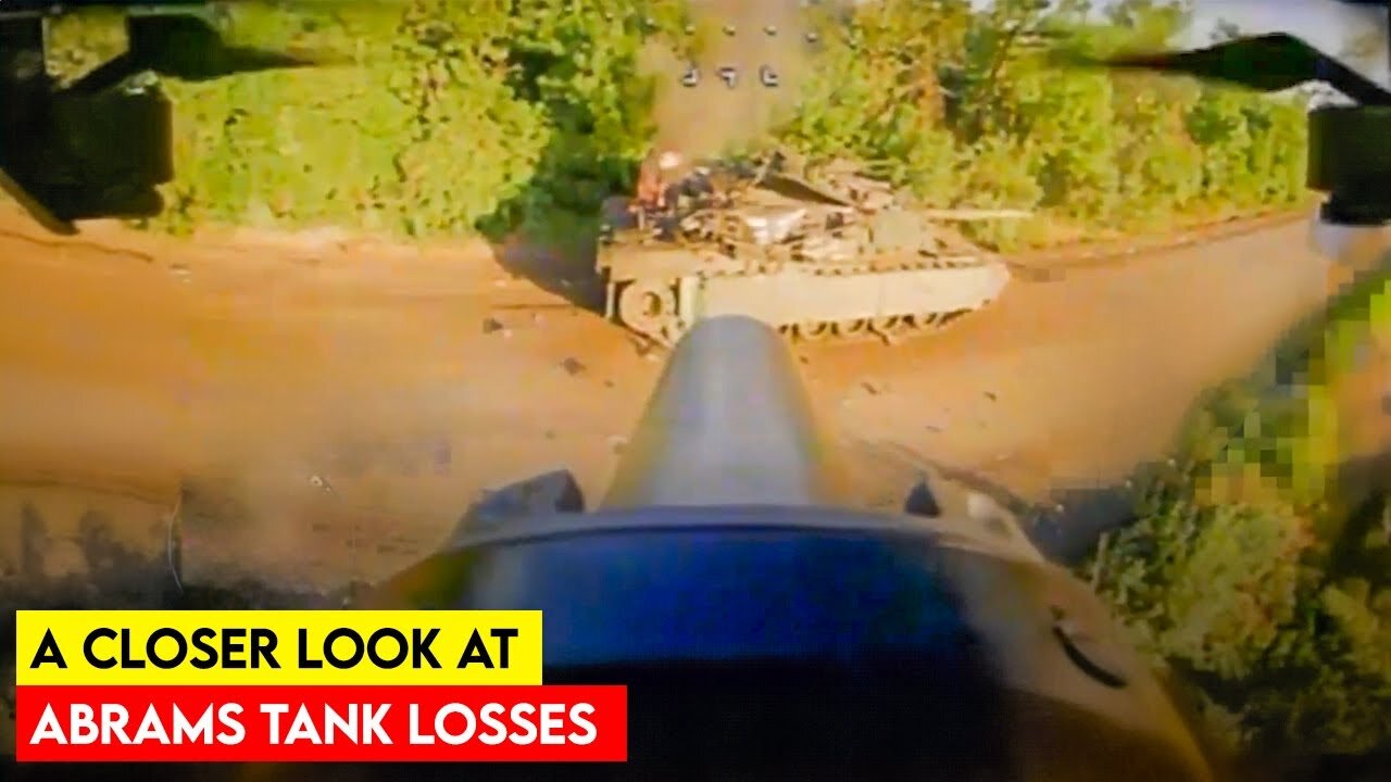 The Reasons Behind Abrams Tank Losses in Ukraine