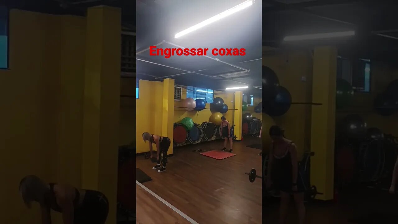 Engrossar as coxas 🎺🎺🎺