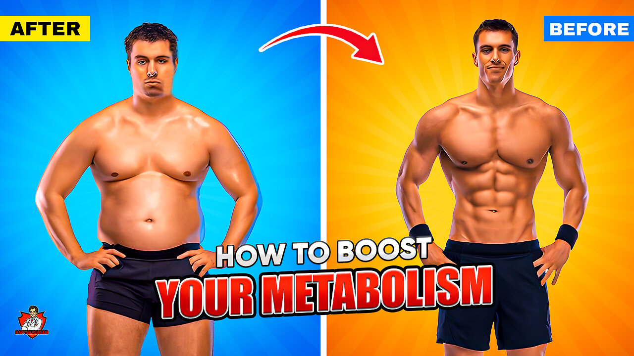 How To Boost Your Metabolism (Get Your Dream Physique)