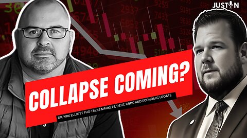 Is a COLLAPSE Coming? Kirk Elliott PhD Breaks Down the Latest in This Economic Update