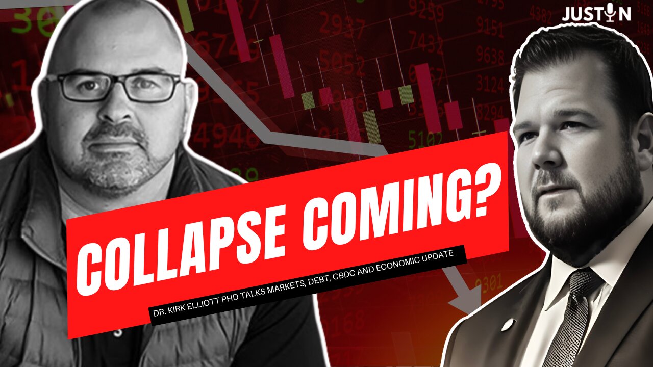 Is a COLLAPSE Coming? Kirk Elliott PhD Breaks Down the Latest in This Economic Update