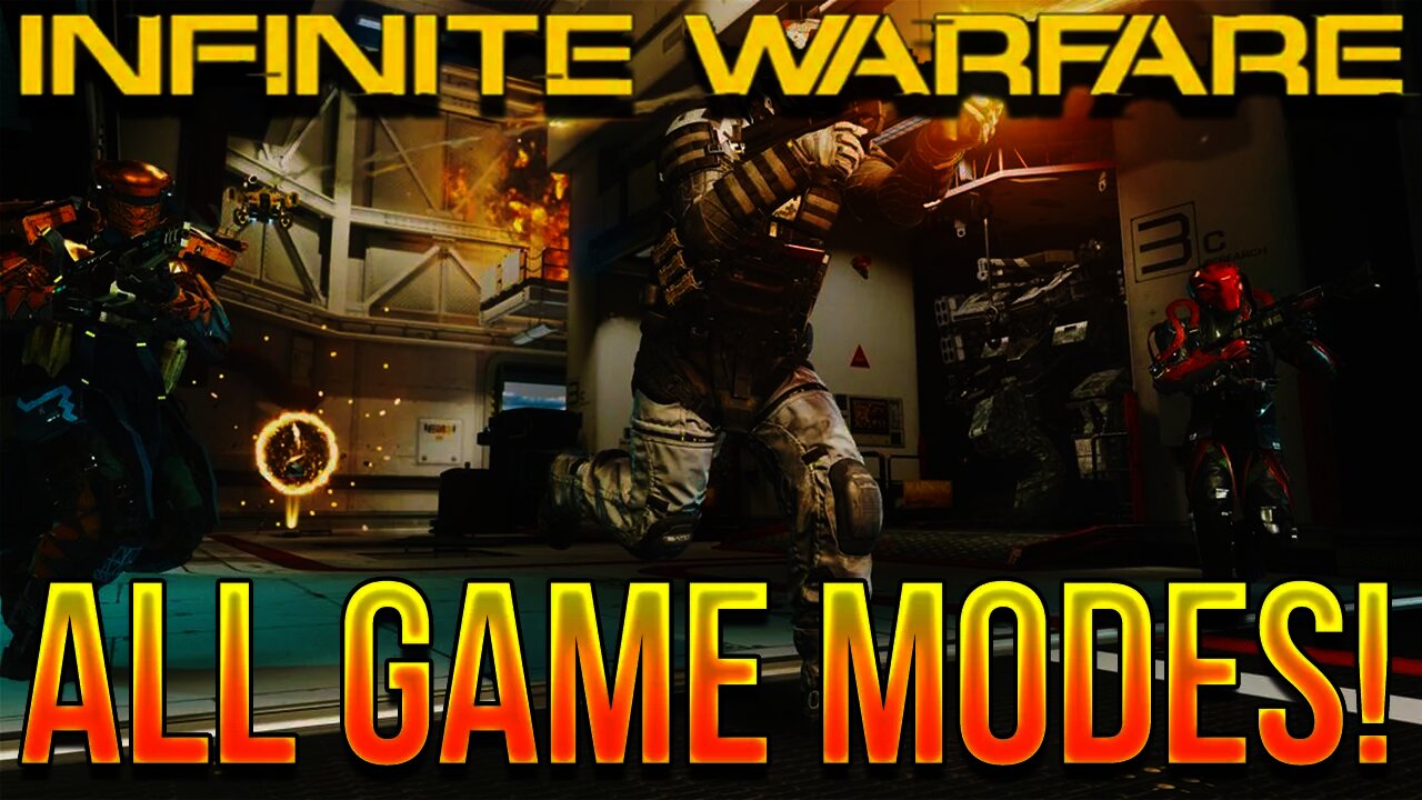 ALL GAME MODES IN INFINITE WARFARE! INFECTED AND GUN GAME ARE COMING BACK!