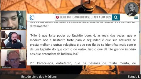 Causas da Obsessão (final) - Cap. XXIII - O Livro dos Médiuns